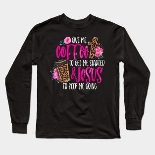 Coffee and Jesus Misses Unisex Plus Size Teacher Coffee and Jesus Misses Unisex Plus Size Teacher Long Sleeve T-Shirt